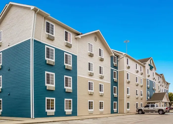 Woodspring Suites Conroe